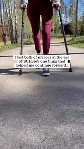This is how I reframed the adversity I was facing. What adversity are you facing and how can you reframe your perspective on it? We can use our adversity to our advantage if we make the choice to see the opportunities that exist within it. Leave me a ❤️ below if you needed hear this today. | Amy Purdy