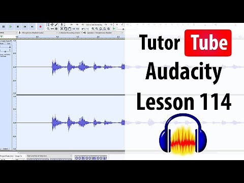 Audacity Tutorial - Lesson 114 - Label Sounds