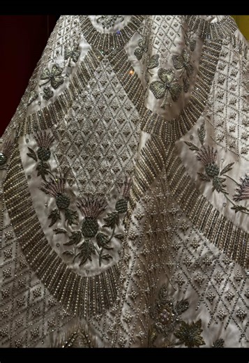 Queen Elizabeth II's Coronation Dress Design