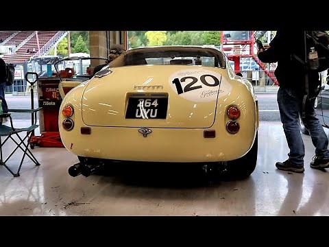 Ferrari 250 GT SWB - Onboard C. Van Riet @ Spa Six Hours 2024 ! [HD]