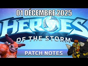 NEW HOTS PATCH: New skins, hero and map balancing, ...