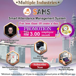 Smart Attendance Management System (SAMS) - Whizzl