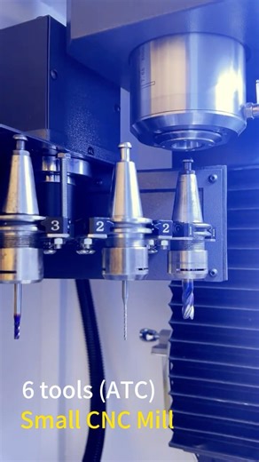 Best Benchtop CNC Milling Machines - Compact Solutions #cnc #5axis #machine #cncmill