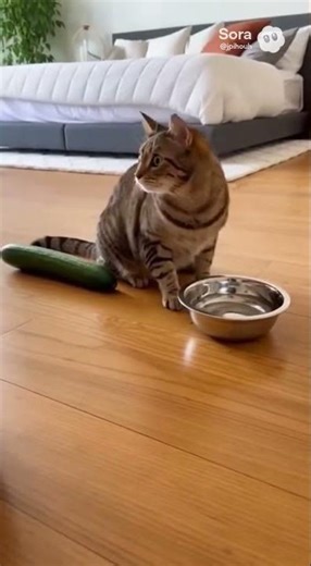 He Forgot Glass Exists 😭