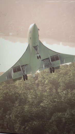 #concorde #landing | Rfli Ght
