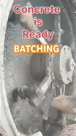 Rmc Batching Calibration#construction #concrete