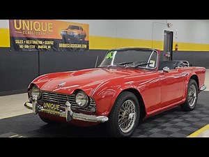 1963 Triumph TR4 Roadster | For Sale