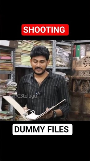 Movie making dummy files #shorts