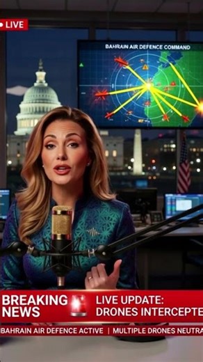 Breaking: Middle East Crisis Escalates – Trump, Bahrain & Israel Updates #BreakingNews #IranWar
