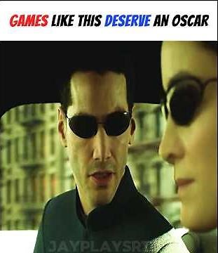 This Game Feels Like a Hollywood Movie 🔥 #matrix #gaming #shortsfeed
