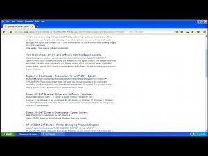 Epson xp 247 Printer, scanner Driver Download