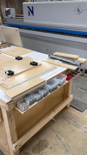 1.9K views · 26 reactions | Assembling a slim shaker base cabinet. #keystonewoodworx #cabinetry | Keystone Woodworx | Facebook