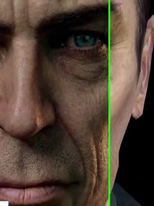 Half Life 2 with DLSS 5 Opening Scene #Halflife #halflife2 #dlss5 #gman #gordonfreeman #nvidia #valve #geforce #game #ai #aitrend #blackmesa
