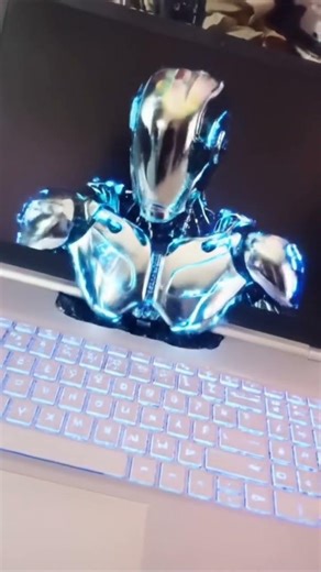 from laptop robot came out