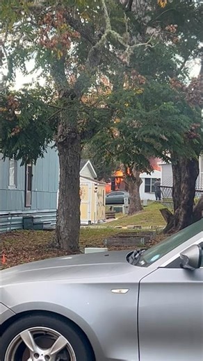 Oxygen-Fueled Fire — Christmas Morning Emergency