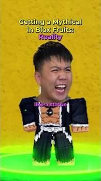 Getting a Mythical Fruit on Blox Fruits Expecations vs Reality