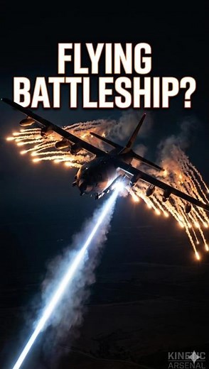 They Built a Battleship That FLIES! (AC-130J) ✈️💀