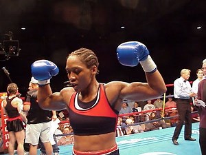Flash from the Past - One of the greatest Female boxers of all Time - Ann Wolfe and fight footage