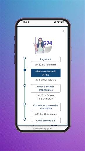 36K views · 107 reactions | ¿Terminaste tu módulo propedéutico? 樂 Consulta tus resultados en prepaenlinea.sep.gob.mx y activa tu correo institucional. Es esencial para ingresar al módulo 1 y continuar tu camino en Prepa en Línea-SEP. ¡Mucho éxito! #PrepaEnLíneaSEP #ConsultaTusResultados #CorreoInstitucional | Prepa en Línea SEP | Facebook