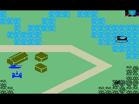 Mattel Intellivision Game: Armor Battle (1978 Mattel Electronics)