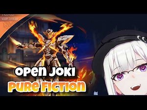 🔴 GAZZ PURE FICTION | OPEN JOKI & REVIEW | HONKAI: STAR RAIL