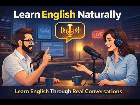 Learn English Naturally Through Real Conversations | Podcast