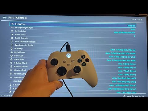 Xbox Series X/S: How to Change Port Controls Settings in RetroArch Tutorial! (2021)