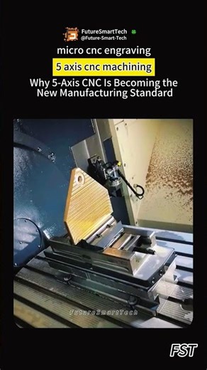Why 5-Axis CNC Is Becoming the New Manufacturing Standard
