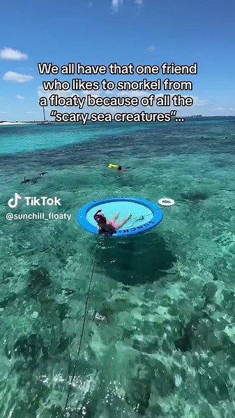 Sunchill Water Floaty for Ultimate Beach Fun