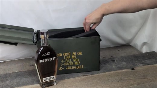 Custom US Army Ammo Can Whiskey Gift Set With Personalized Rocks Glasses | Bottle Holder - Etsy