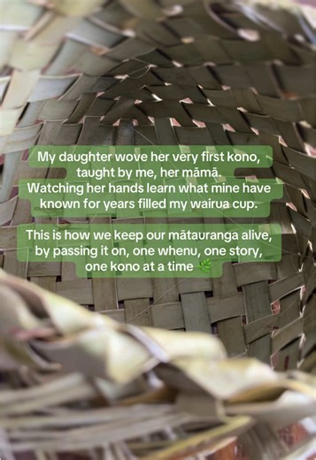 Māori Weaving: A Mother and Daughter's Journey