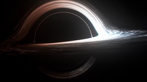 Black Hole Rendering Engine (Written in Houdini's VEX), Josh Meister