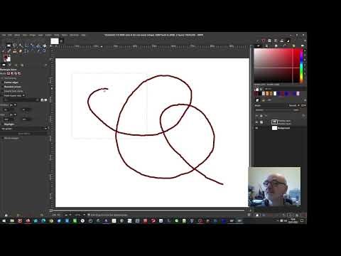 Copier / coller un bout d'image dans Gimp