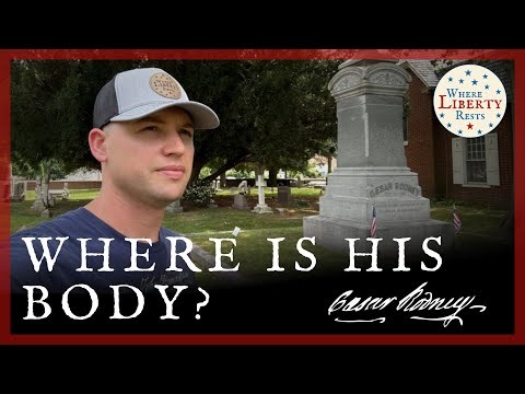 Where Is Caesar Rodney Buried? | Where Liberty Rests | Journey With Murphy