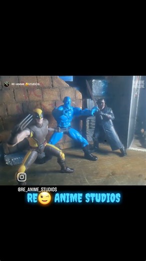 RE-ANIME 😉 STUDIOS PRESENTS: DR. MANHATTAN #entertainment #anime #marvel