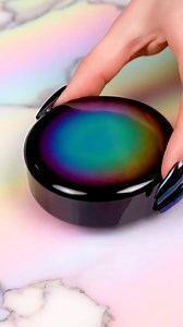 Explore Glossy Aurora Gradients in ASMR
