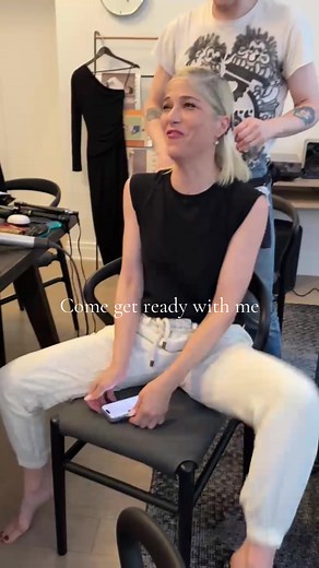 Get Ready with Selma Blair for Tribeca Opening Night | InStyle Magazine GRWM