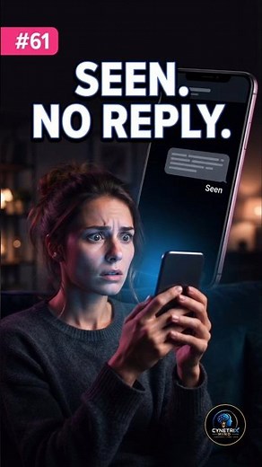 Why No Reply Feels Like Rejection #61