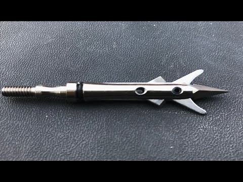 SEVR BROADHEAD Test (vs Killzone & Deadmeat)