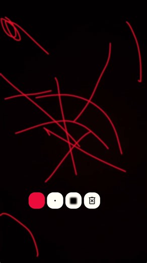 Drawing the cracks of my screen