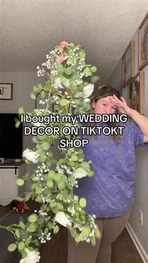 Affordable Wedding Florals from TikTok Shop