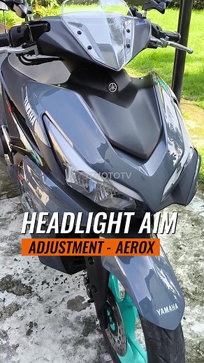 How to Adjust Yamaha Aerox Headlights for Perfect Aim