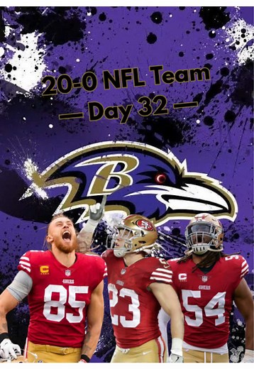 Build a 20-0 NFL Team in Madden 26 — Day 32 Progress