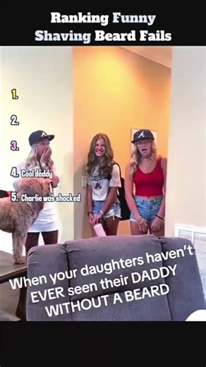 Ranking Funny Shaving Fails #shorts