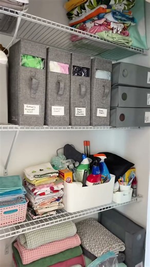 Storage for Bedding Made Simple | Perfect Linen Organizer