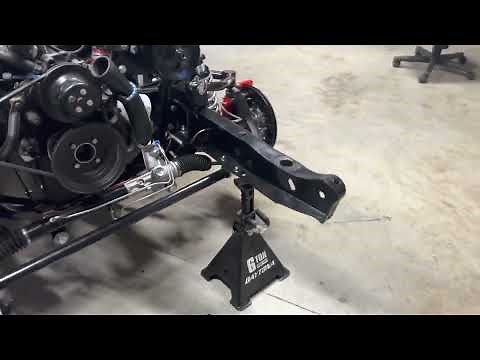 Power steering install in the QA1 swapped F100