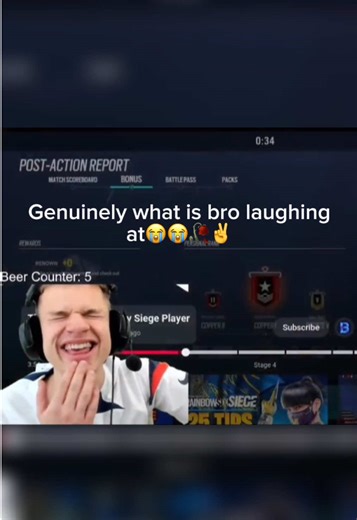 Bros just laughing for at this point😭😭🥀#jynxzi #r6 #siege #funny #fyp
