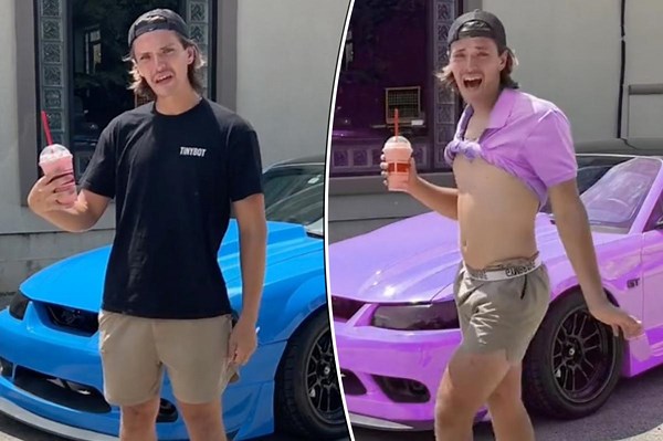 People are turning into Barbies after drinking the new Barbie shake