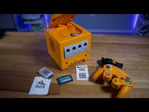 The ULTIMATE GameCube! Install GC Loader PNP, SD Card Setup, Install Laser Bear Mount, Run Swiss!