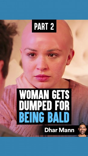 Bald Girl Amy Gets Dumped - Part 2